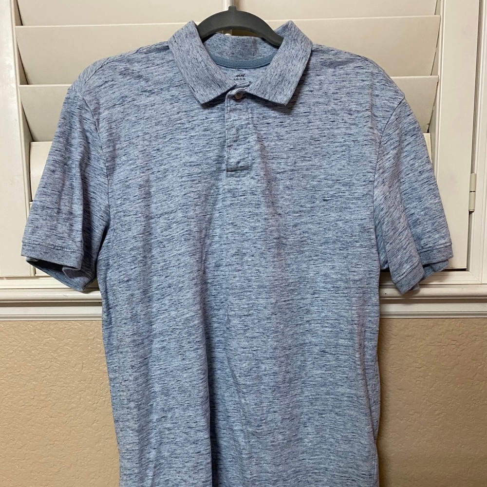 Short sleeve gray men’s shirt